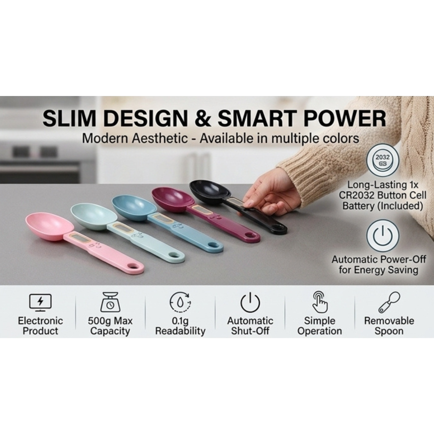 FitSpoon scale